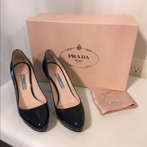 Prada Heels - Picture 3 of 3