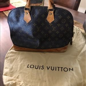 LV Authentic Alma Handbag