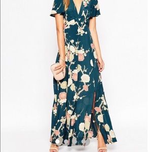 Floral ASOS Dress