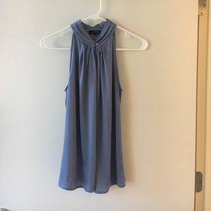 Silky The Limited blouse with gold button. Size S