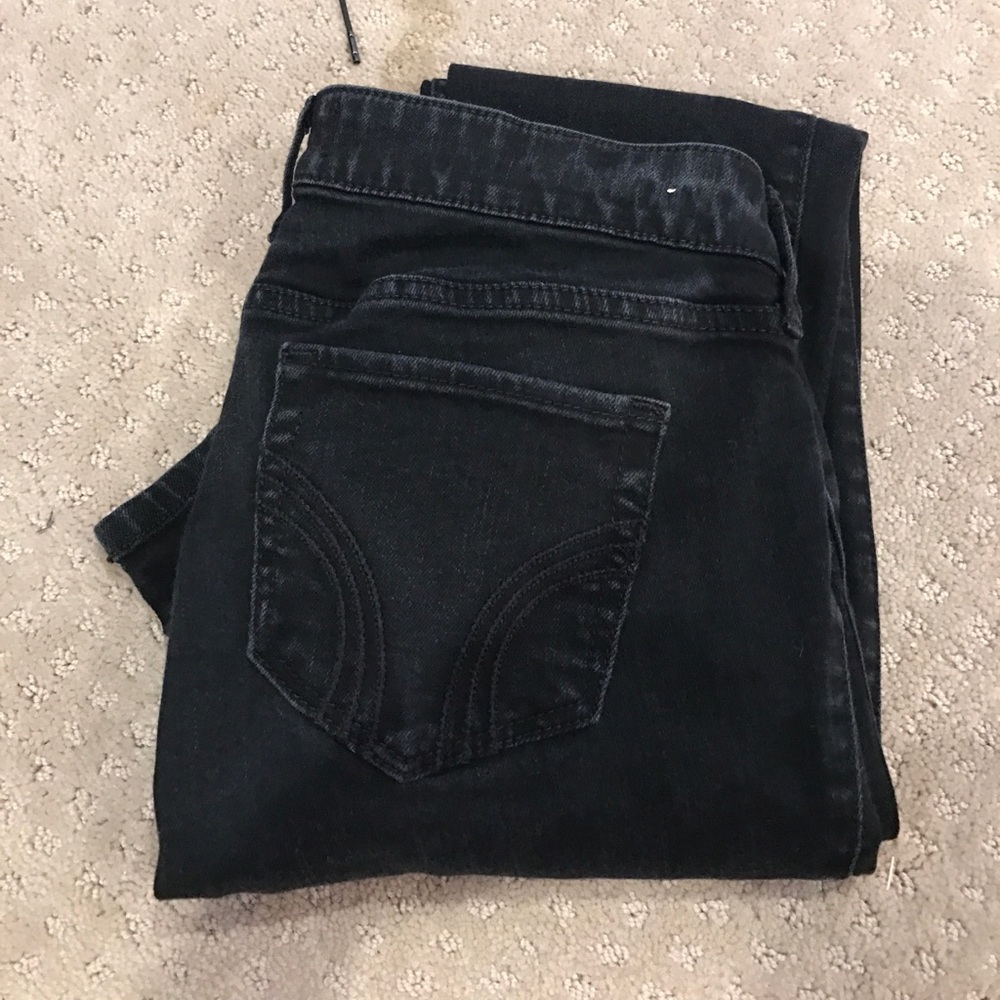 black jeans