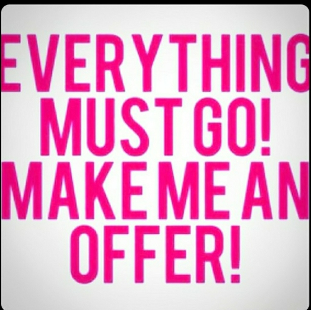 Make me an offer!