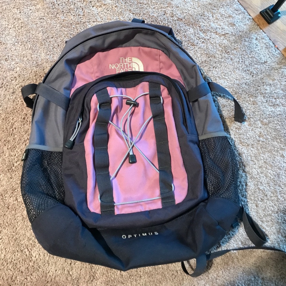 North face Optimus backpack!