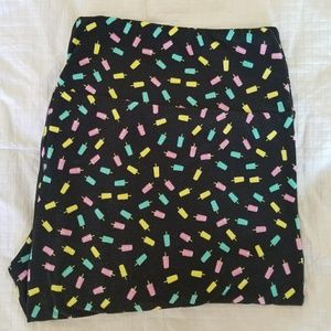 Lularoe TC popsicle leggings
