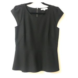 Loft peplum top