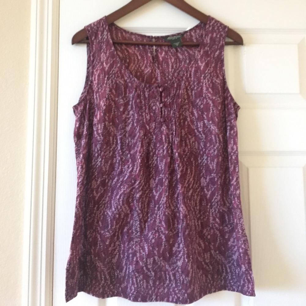 Eddie Bauer blouse