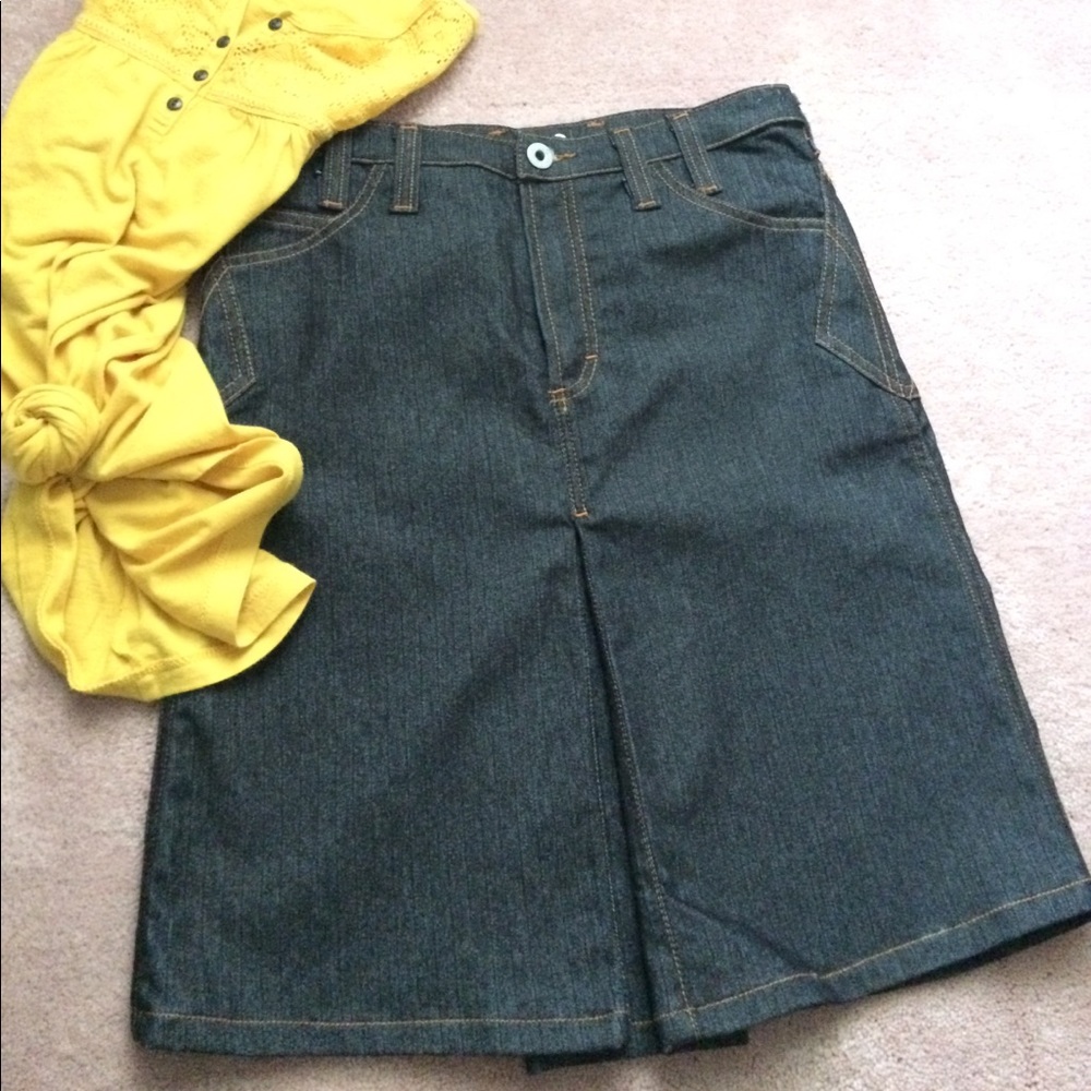 Dolce & Gabbana denim skirt