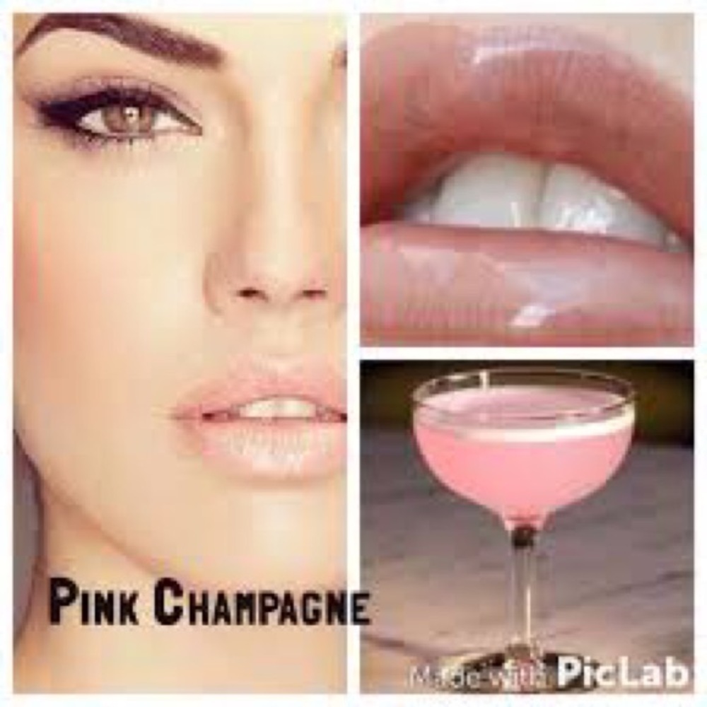 Pink champagne lipsense