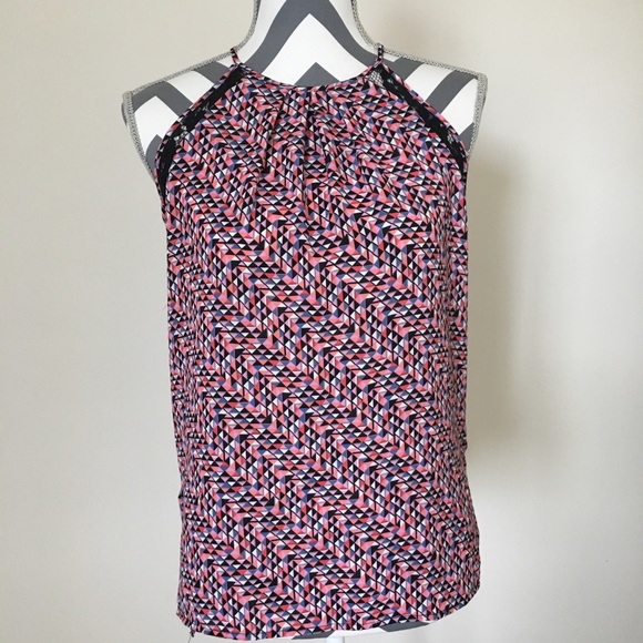 Candies Black/Pink Tank Top size Small - Picture 2 of 5