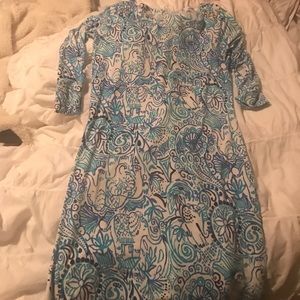 EUC Lilly Pulitzer Sophie Dress