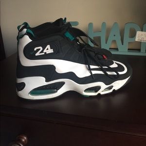 (Original Griffys) aqua blue black & white