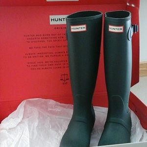 HUNTER rain boots REDUCED