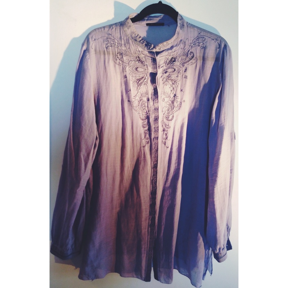 Ellie Tahari Tunic