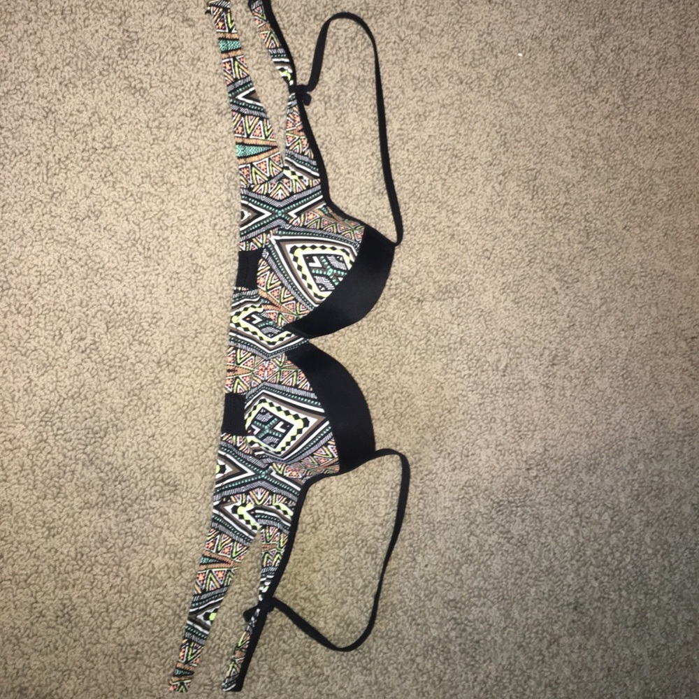 Underwire bikini top