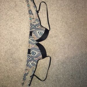 Underwire bikini top