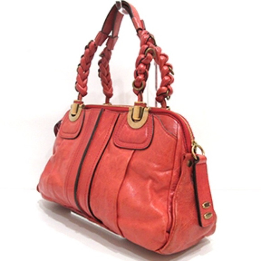 SOLD ✅ Authentic CHLOÉ Leather Heloise Bag - Picture 7 of 8