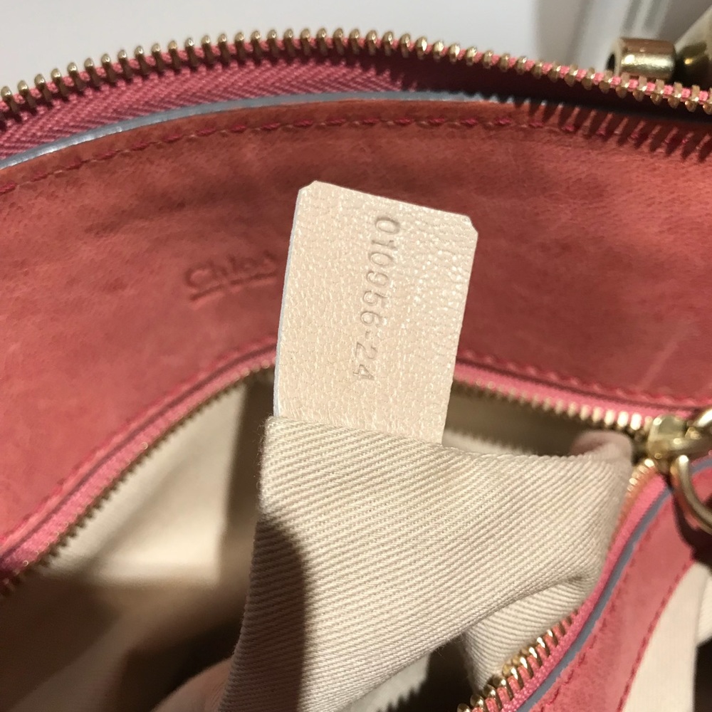 SOLD ✅ Authentic CHLOÉ Leather Heloise Bag - Picture 4 of 8