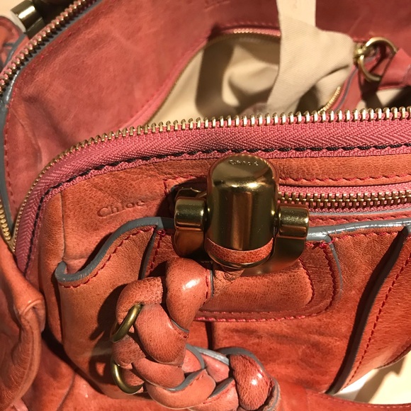 SOLD ✅ Authentic CHLOÉ Leather Heloise Bag - Picture 5 of 8