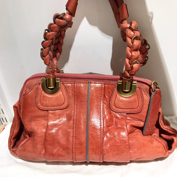 SOLD ✅ Authentic CHLOÉ Leather Heloise Bag - Picture 2 of 8