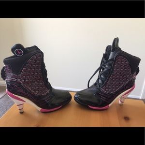 Jordan heels