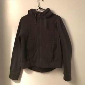 Black LuluLemon Zip Hoodie