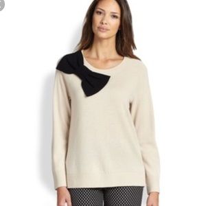 Kate Spade New York Raglan Bow Detail Sweater