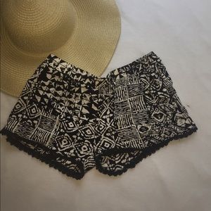Patterned shorts