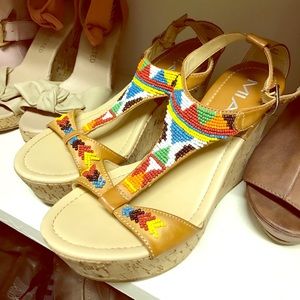 Colorful Wedge