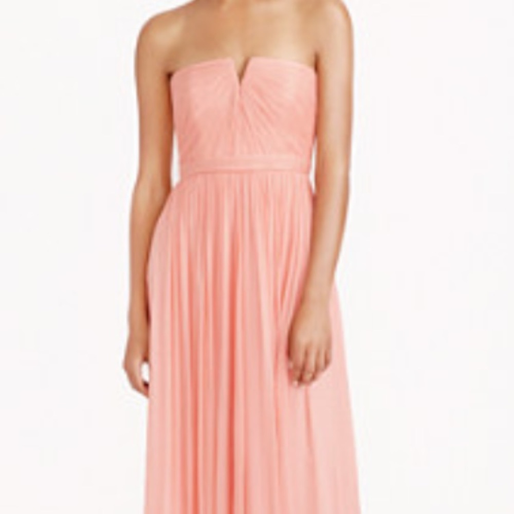 J Crew Nadia Bridesmaid Dress