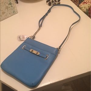 Coach Swagger Leather Crossbody