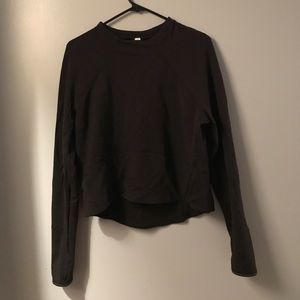 Lululemon crop top