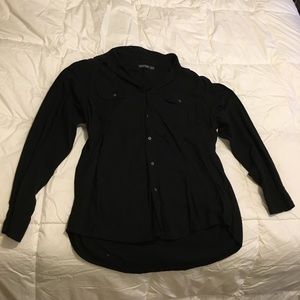 Faded glory long sleeve button up