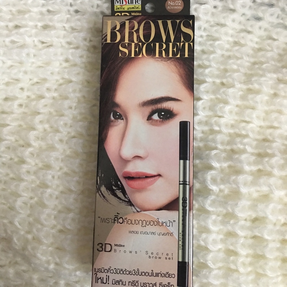 Brand New Mistine 3D Eyebrow Set