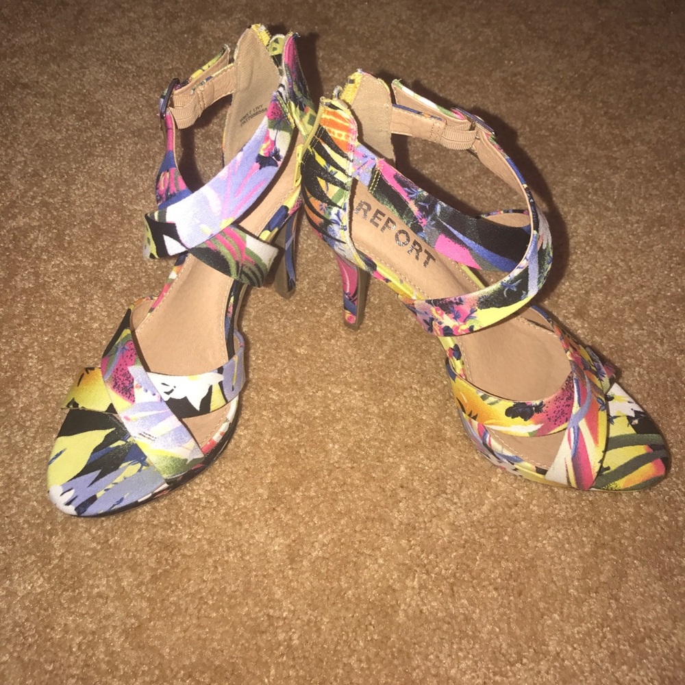 Flower heels