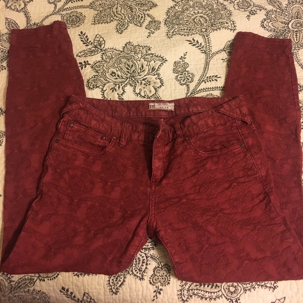 Free People Pants size 28