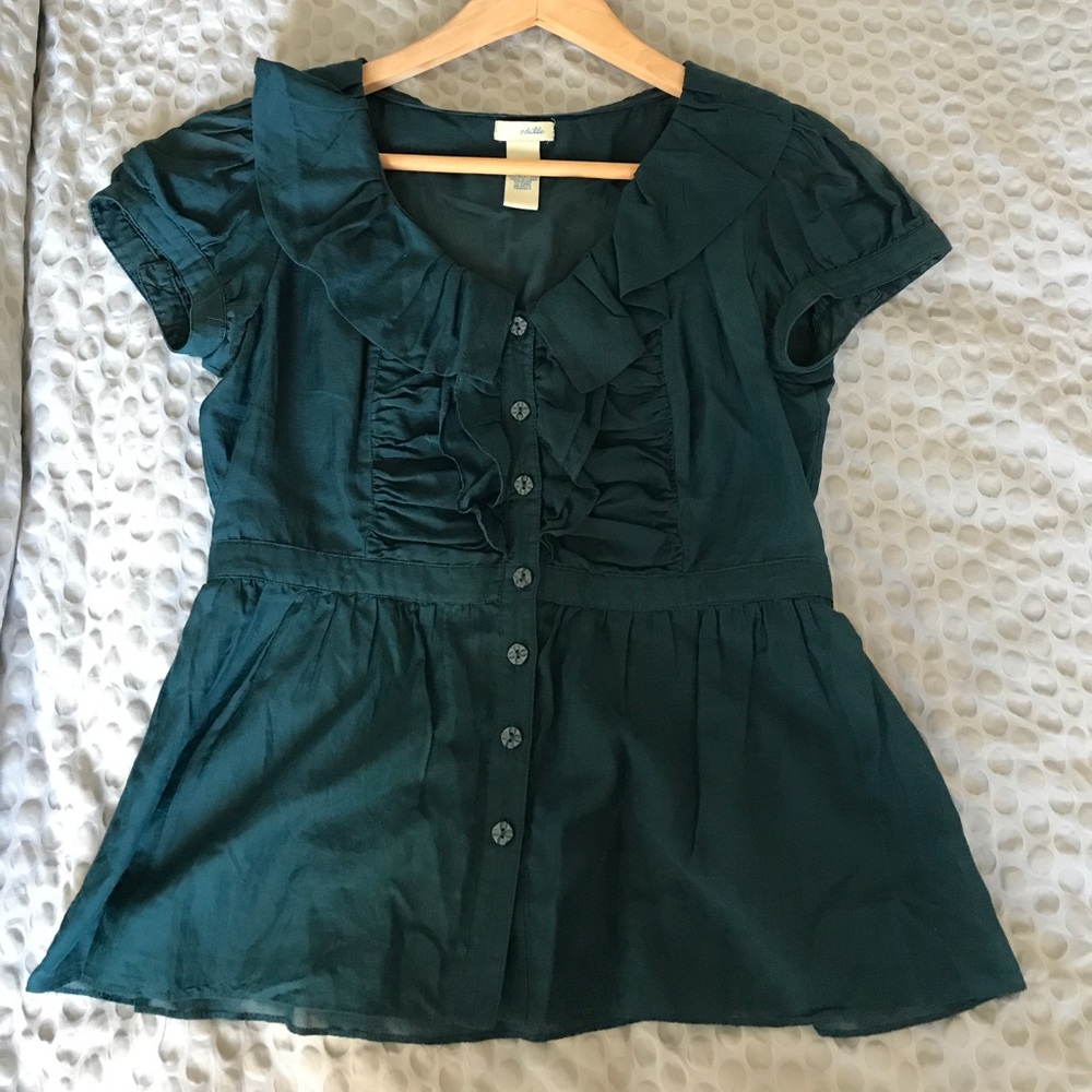 Anthropologie Odille blouse