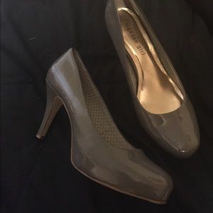 Grey heels