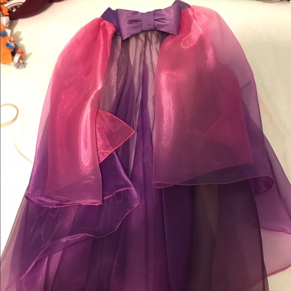 Two piece sequin jovani homecoming dress - Picture 3 of 7