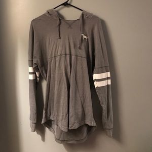 Cute grey hoodie!