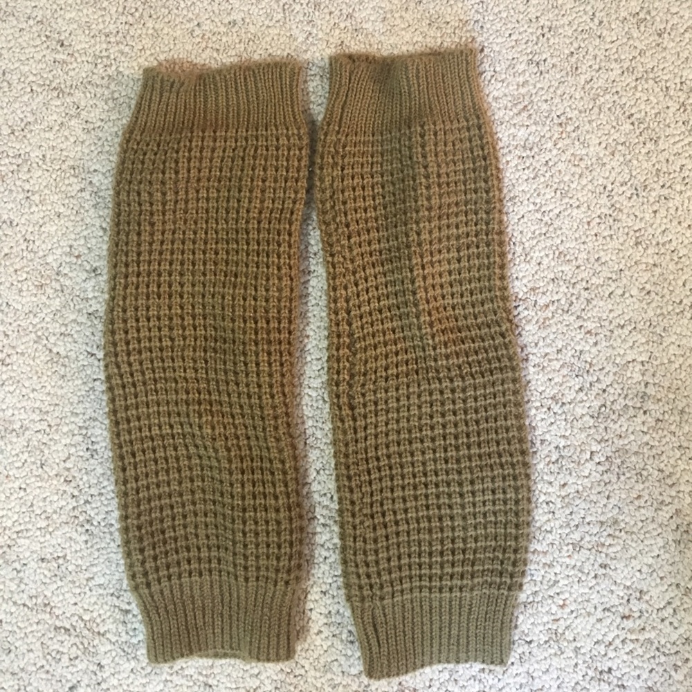 COZY leg warmers