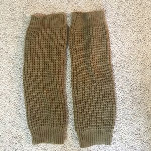 COZY leg warmers