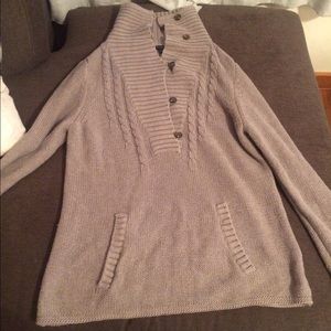 Banana Republic buttoned sweater