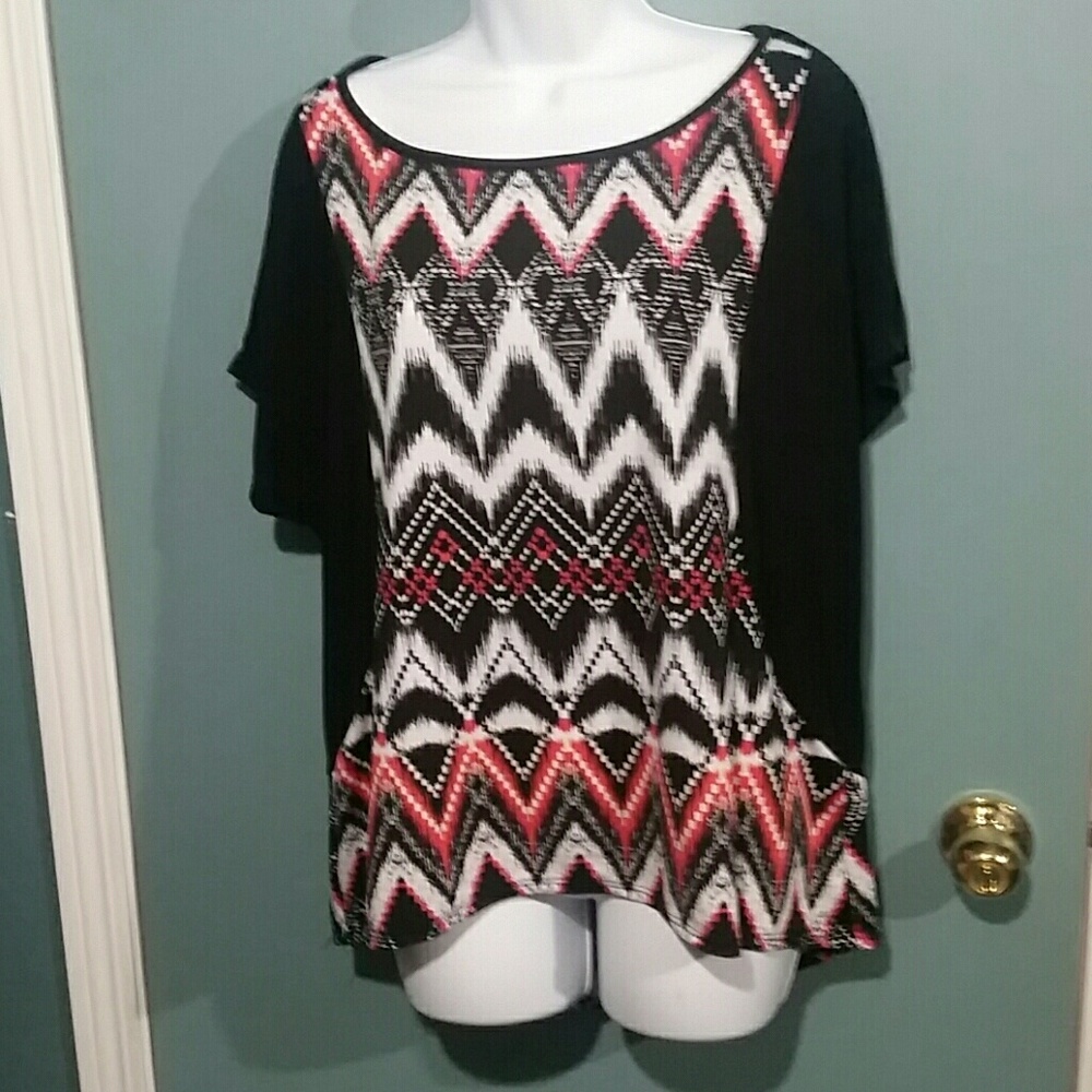 Aztec Blouse
