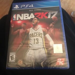 Brand New NBA2K17 PS4 game