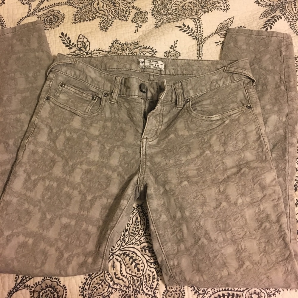 Free People pants size 28