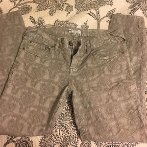 Free People pants size 28