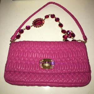 Miu miu crystal bag