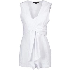 Alexander Wang cotton origami dress