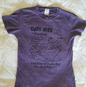 RARE Disney Imagineer 'Date Nite' shirt