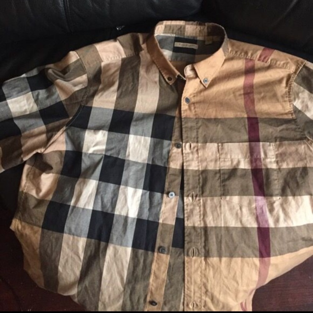 Long sleeve Burberry shirt